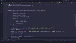 React JS Masterclass - Go From Zero To Job Ready - Data Service: API Endpoints / 137 Instructional Video