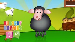 BAA BAA BLACK SHEEP | Classic Nursery Rhymes | English Songs For Kids | Nursery Rhymes TV Instructional Video