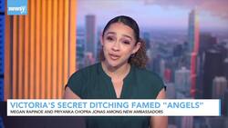 Victoria's Secret Ditching Famed 'Angels' News Clip