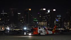 Coast Guard takes 2 injured fishermen to San Diego Instructional Video