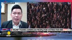 US Elections 2024: Trump Thanks American People For Voting Him News Clip