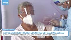 Advocates Want Wealthy Nations To Help Poorer Ones Get Vaccine Access News Clip