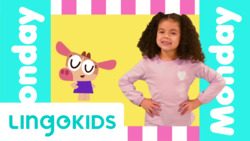 Dance Time: Days of the Week Instructional Video