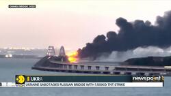 Russia-Ukraine war: Kyiv strikes Russia's supply line in daring underwater attack News Clip
