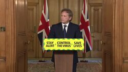 Grant Shapps answers questions at daily press conference on Covid-19 from Downing Street News Clip