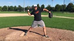 Pitchers: Improve Command & Velocity By Leading with the Hips Instructional Video