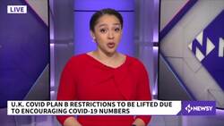 U.K. Lifts COVID-19 Restrictions News Clip