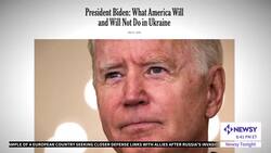 U.S. Sending Ukraine Advanced Weapons Systems News Clip