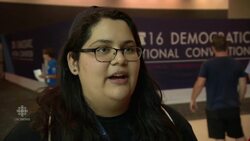 Hillary Clinton makes history with Democratic presidential nomination News Clip