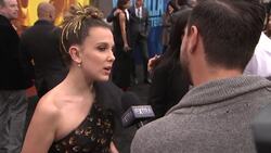 Millie Bobby Brown and co-stars premiere 'Godzilla: King of the Monsters' in Hollywood Instructional Video