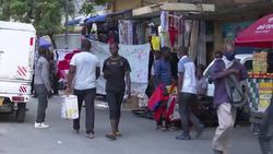 Busy Dar es Salaam marketplace during the coronavirus pandemic News Clip