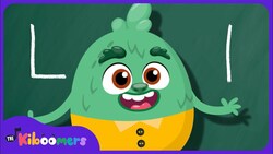Letter L Song - THE KIBOOMERS Preschool Phonics Sounds - Uppercase & Lowercase Letters Instructional Video