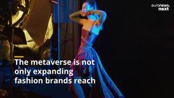 How the fashion industry is getting a makeover from the Metaverse News Clip