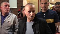 Loyalists warn that they will 'not tolerate an economic united Ireland' News Clip