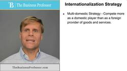 Internationalization Strategy Instructional Video