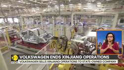 Volkswagen Exits Xinjiang After Global Pressure News Clip