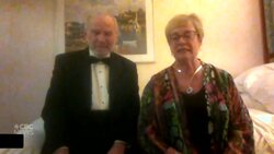 Couple celebrates anniversary under quarantine News Clip