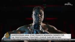 Ngannou free to pursue boxing under PFL deal News Clip