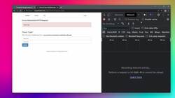 Web Scraping Tutorial with Scrapy and Python for Beginners - Inspecting HTML Forms and Website Activity with Dev Tools Instructional Video