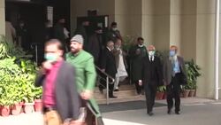 CLEAN : Lawyer for man acquitted of Daniel Pearl murder speaks outside Pakistan court News Clip