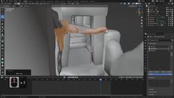 he Ultimate Guide to Blender 3D Rigging and Animation - Lesson 39 - Weight Painting the Branch Instructional Video