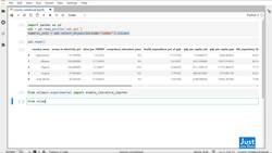 Python for Data Analysis: Step-By-Step with Projects - Tackling Missing Data (Imputing with Model) Instructional Video