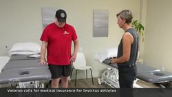 Injured Canadian veteran, Invictus star out thousands in medical bills News Clip