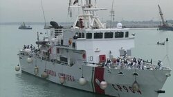 CLEAN : 84 new migrants arrive in Catania News Clip