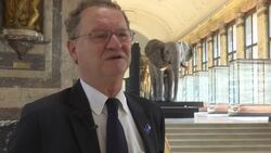 Palace of Belgian colonialism gets face lift, new mission News Clip