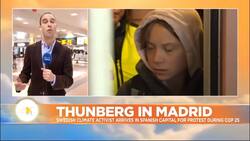 Watch live: Greta Thunberg speaks from Madrid ahead of climate march News Clip