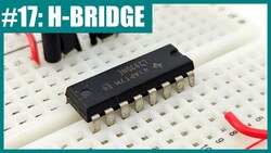 DC Motor Control with an H-bridge and Arduino Instructional Video