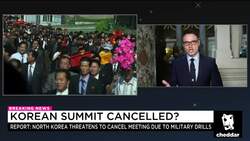 North Korea Threatens to Cancel Summit With Trump News Clip
