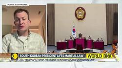 South Korea Lifts Martial Law After Parliament Vote; Protesters Celebrate As Yoon Lifts Martial Law News Clip