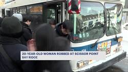 NYPD: Woman threatened with scissors, robbed at busy Bay Ridge bus stop News Clip