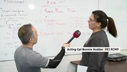 Can CBC's Jay Scotland pass the P.E.I. RCMP's fitness test? News Clip