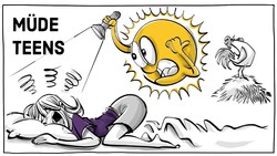 Tag-Nacht Zyklus – Warum Teenager immer müde sind Instructional Video