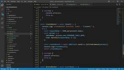 AWS Serverless Microservices with Patterns and Best Practices - Developing createBasket Methods for Basket Lambda Microservice with DynamoDB Instructional Video