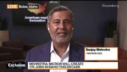 CHIPS Act Will Level the Playing Field, Micron CEO Says News Clip