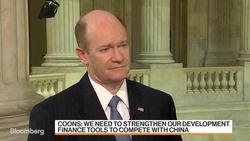 Sen. Coons on OPIC, China, Travel Ban Decision News Clip