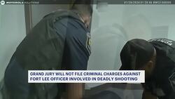 Grand jury clears Fort Lee officer in fatal shooting of woman during call News Clip