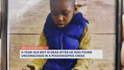 5-year-old found in Dutchess County creek dies News Clip