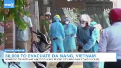Vietnamese City Evacuates Tourists Amid New COVID-19 Cases News Clip