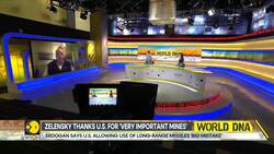 Russia-Ukraine War: US Landmines Very Important To Stop Russian Assaults: Zelensky News Clip