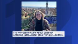 'Bored and Loving it.' Children's book aims to prevent cellphone addiction News Clip