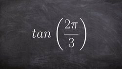 Learn how to evaluate and graph for the tangent of an angle Instructional Video