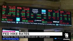 Fed Signals Two More Rate Hikes This Year News Clip