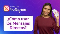 ¿Cómo usar el DM de Instagram? Instructional Video