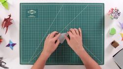 How to Make an Origami Shark Instructional Video