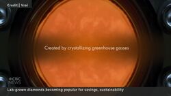 Sales of lab-grown diamonds starting to sparkle News Clip