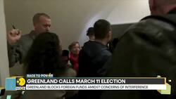 Greenland heads for early election News Clip